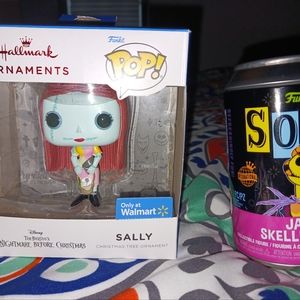 Nightmare before Christmas funko pops